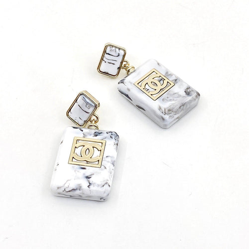 18K  Chanel Eternal No¡ã5 Earrings