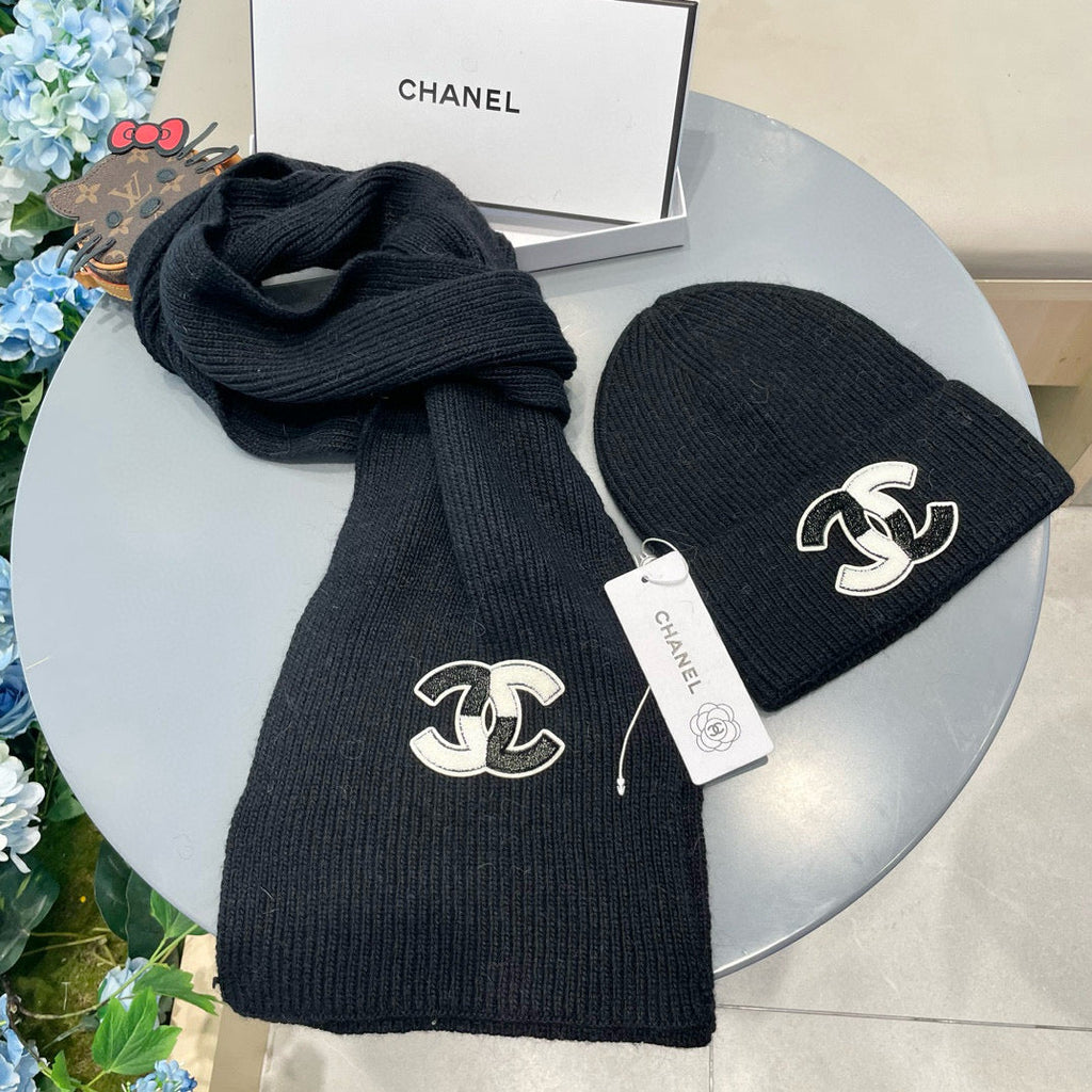 Scarf and Beanie 2pcs Set