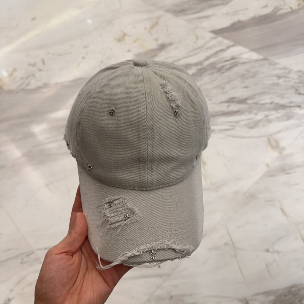 Denim Baseball Cap