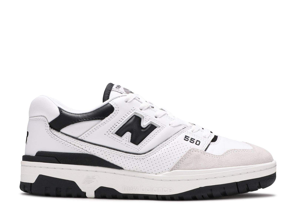 New Balance 550 'Sea Salt Black' Sneakers