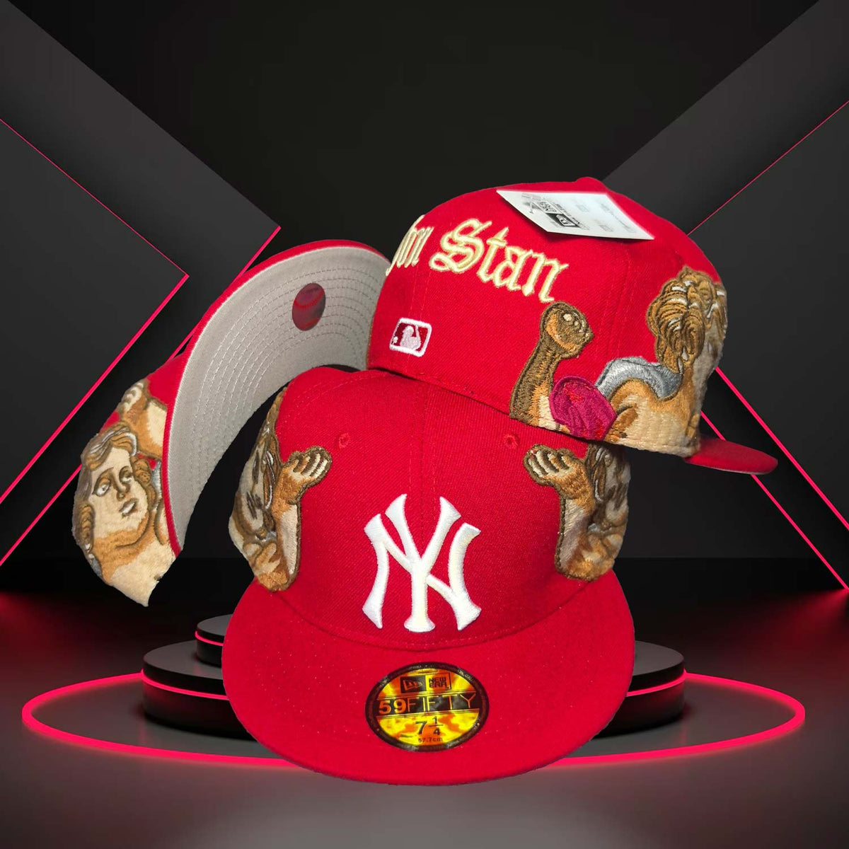Jon Stan New York Yankees Limited Edition Fitted Cap