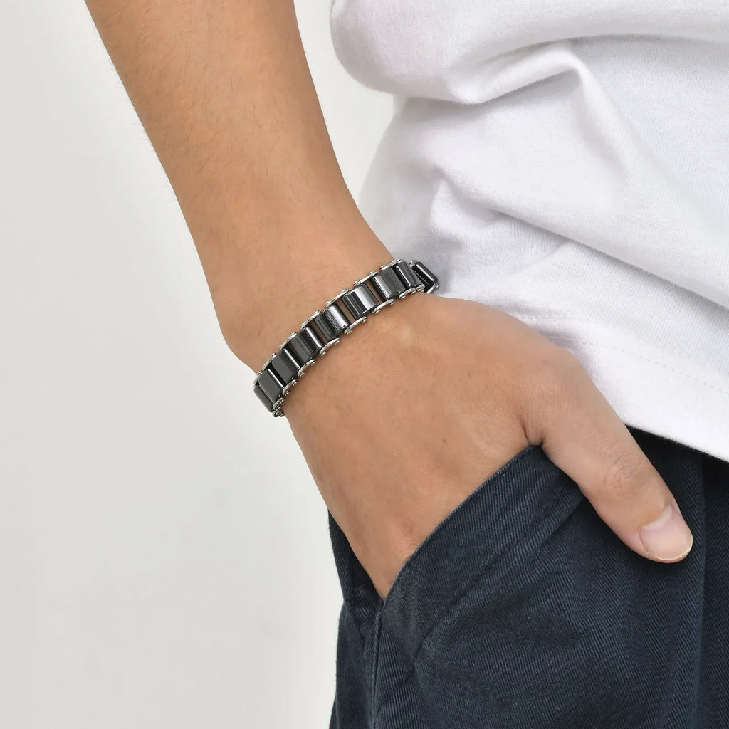 Bicycle Stainless Steel Bracelet