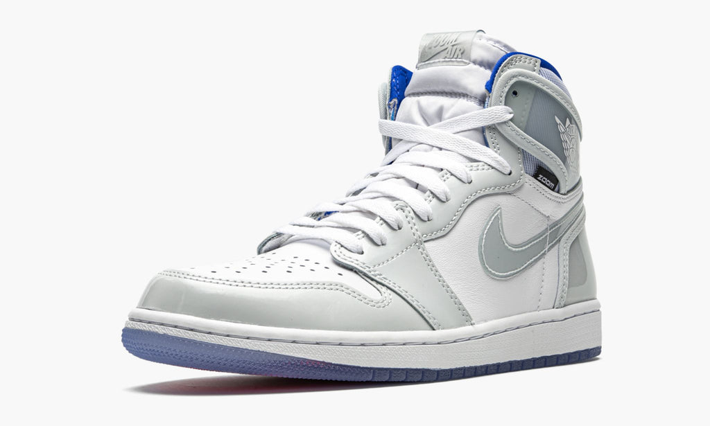 Air Jordan 1 High Zoom "Racer Blue" Sneakers