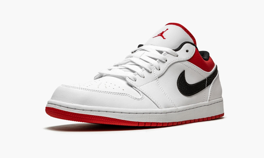 Air Jordan 1 Low "White / Gym Red" Sneakers
