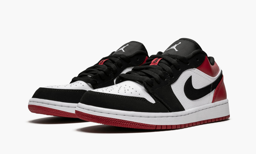 Air Jordan 1 Low Black Toe Sneakers