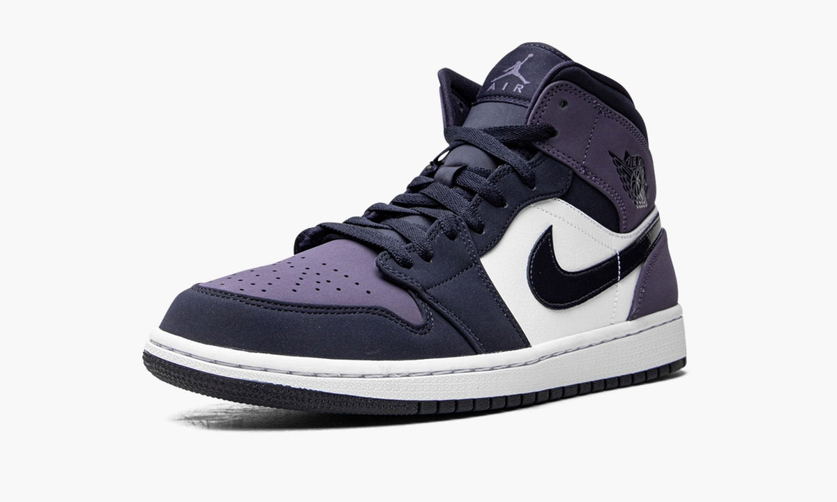 Air Jordan 1 Mid Sanded Purple Sneakers
