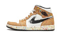 Air Jordan 1 Mid SE Brushstroke Sneakers