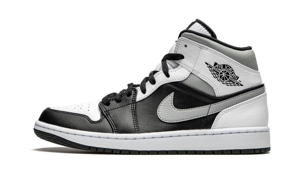 Air Jordan 1 Mid White Shadow Sneakers