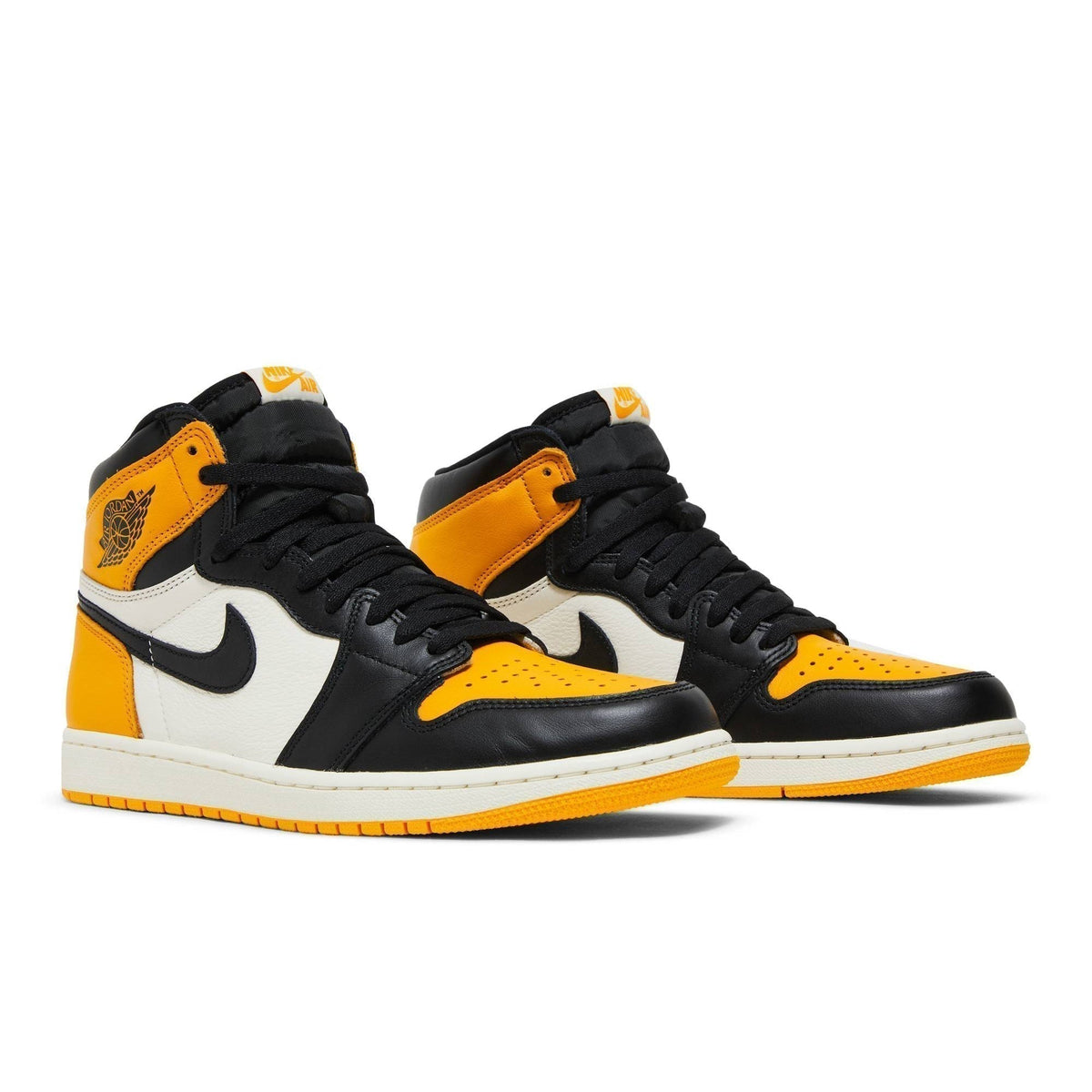 Air Jordan 1 Retro High OG 'Yellow Toe' 555088-711 Sneakers