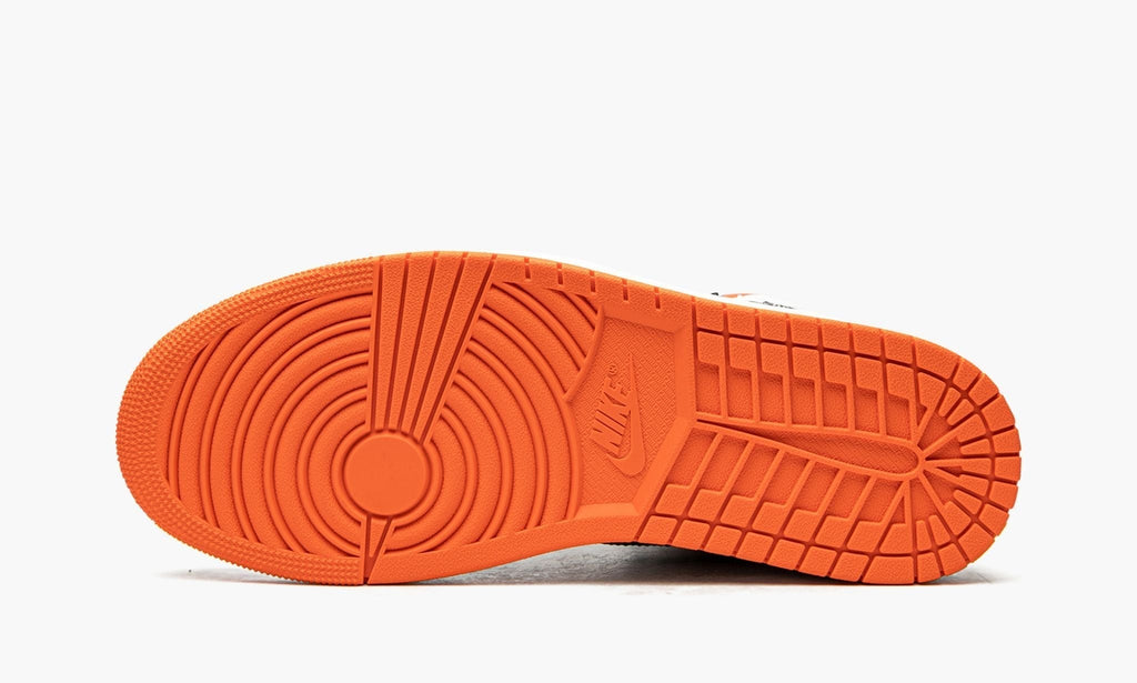 Air Jordan 1 Retro High OG Electro Orange Sneakers