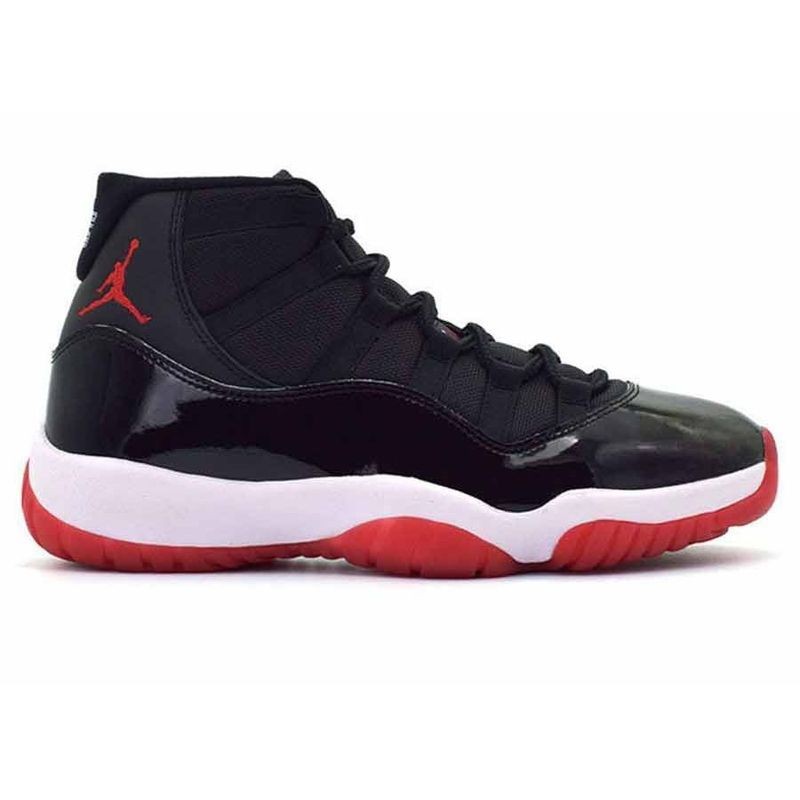Air Jordan 11 Retro Bred Sneakers