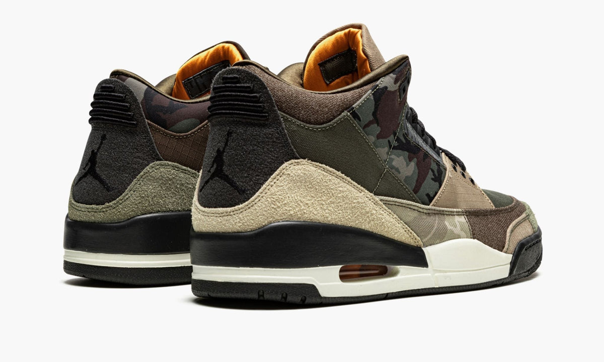 Air Jordan 3 "Patchwork Camo" Sneakers
