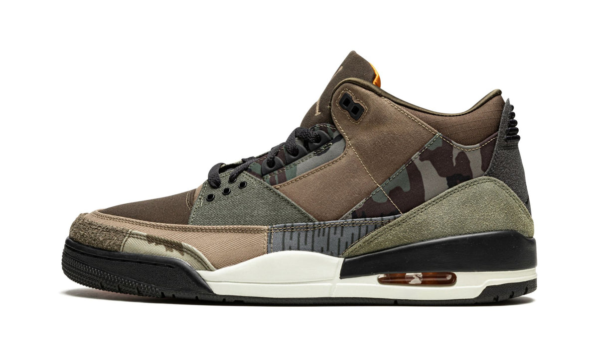 Air Jordan 3 "Patchwork Camo" Sneakers