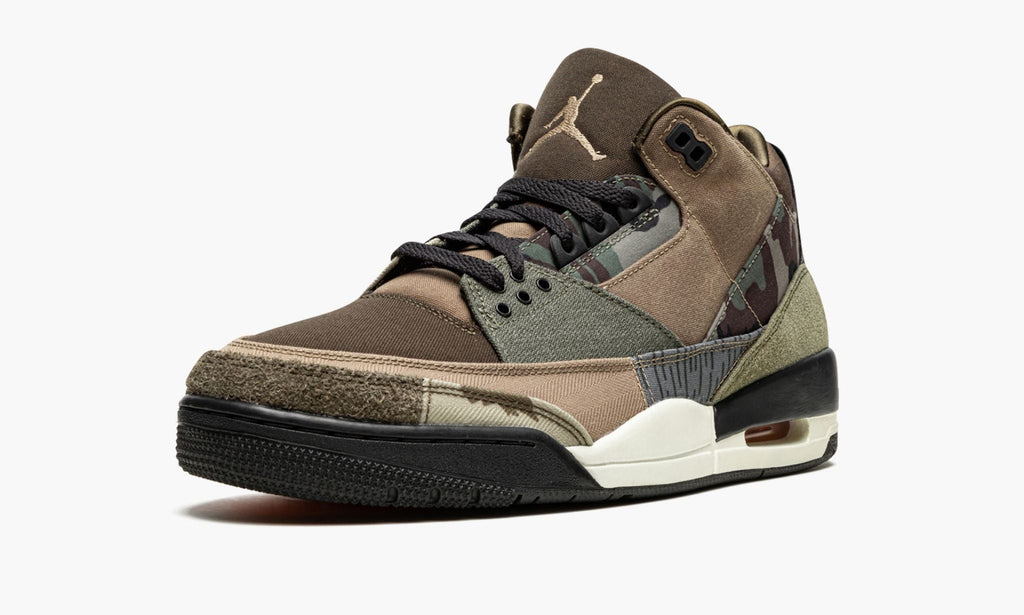 Air Jordan 3 "Patchwork Camo" Sneakers