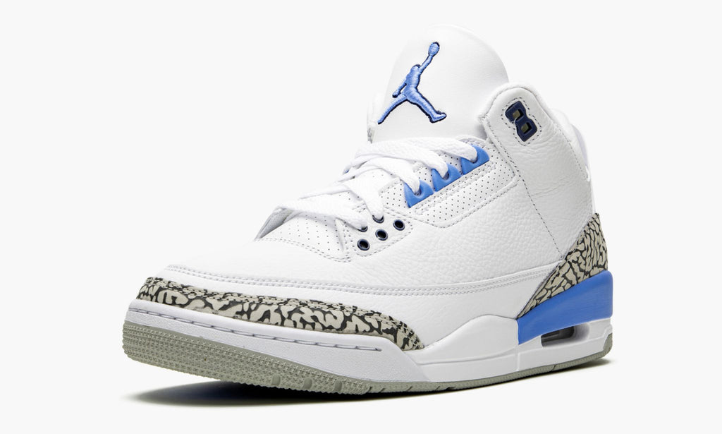 Air Jordan 3 Retro UNC Sneakers
