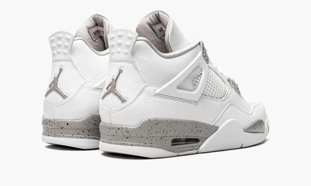 Air Jordan 4 Retro "White Oreo" Sneakers