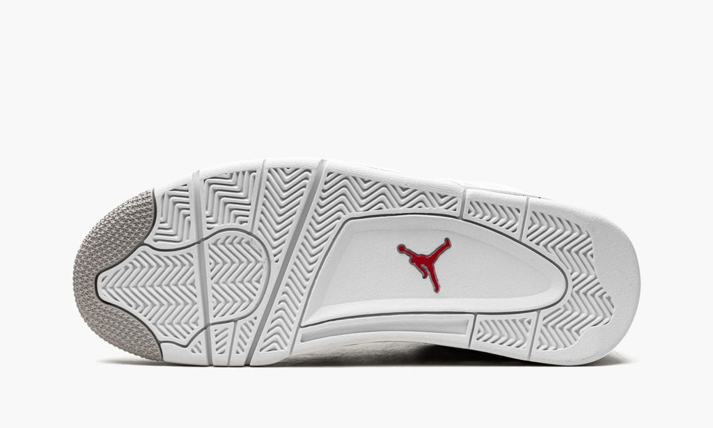 Air Jordan 4 Retro "White Oreo" Sneakers