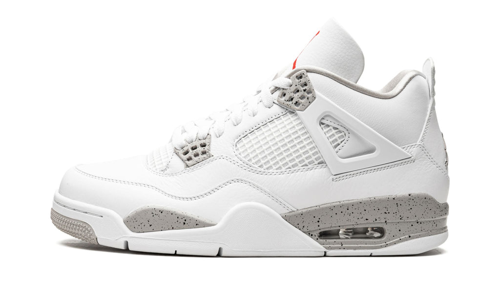 Air Jordan 4 Retro "White Oreo" Sneakers