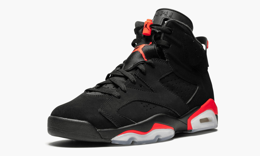Air Jordan 6 Retro "Infrared - 2019 Release" Sneakers