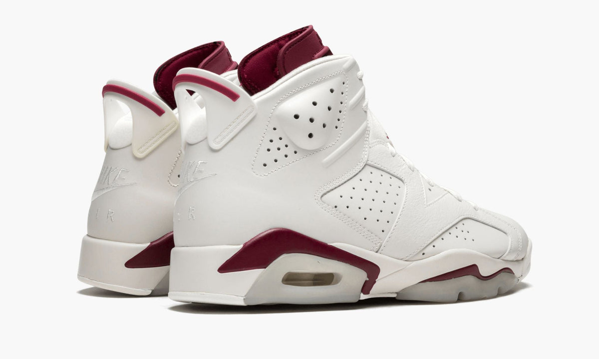 Air Jordan 6 Retro Maroon Sneakers
