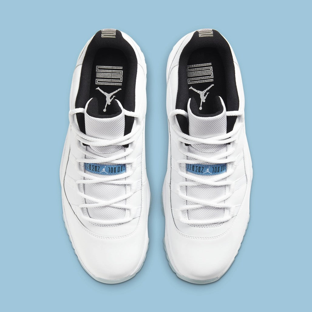 Jordan 11 Retro Low Legend Blue Sneakers
