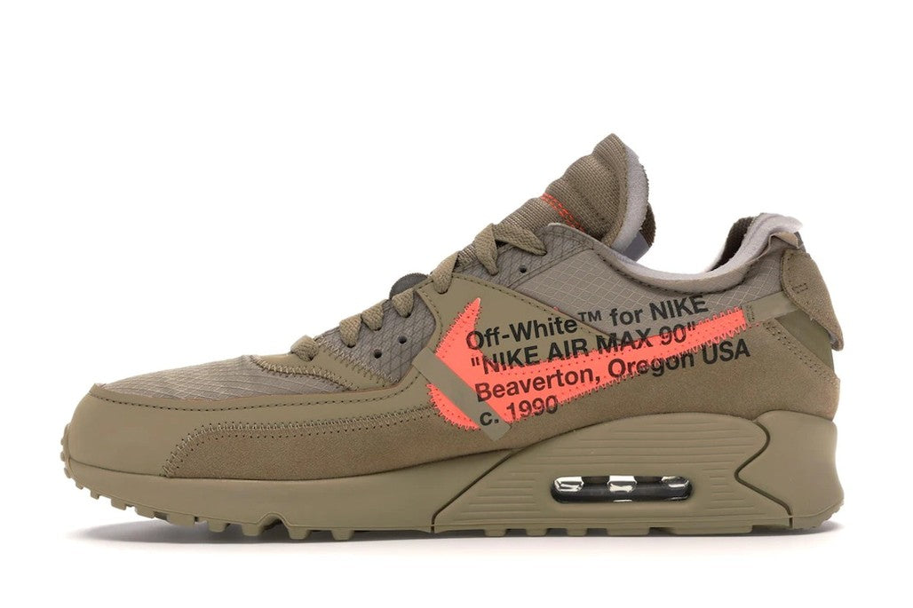 Nike Air Max 90 OFF-WHITE Desert Ore Sneakers