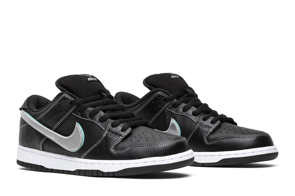 Nike SB Dunk Low Diamond Supply Co Black Diamond Sneakers