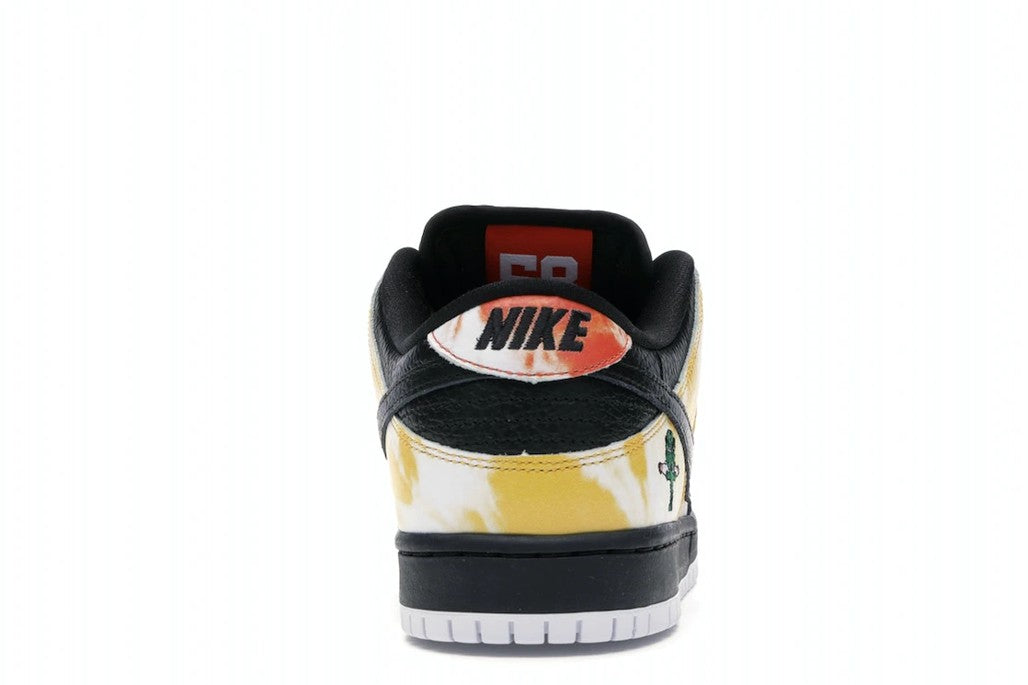 Nike SB Dunk Low Raygun Tie-Dye Black Sneakers