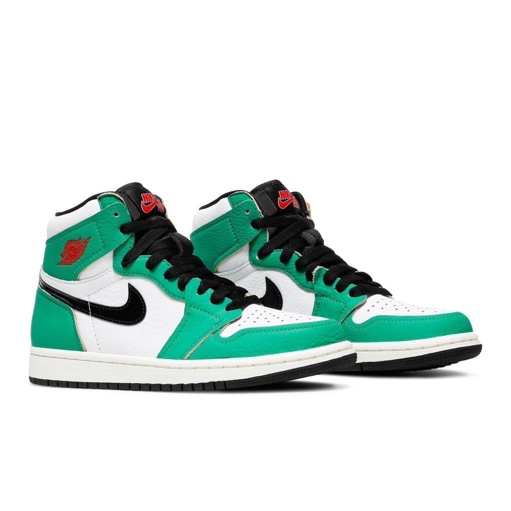 Women's Air Jordan 1 Retro High OG 'Lucky Green' DB4612-300 Sneakers