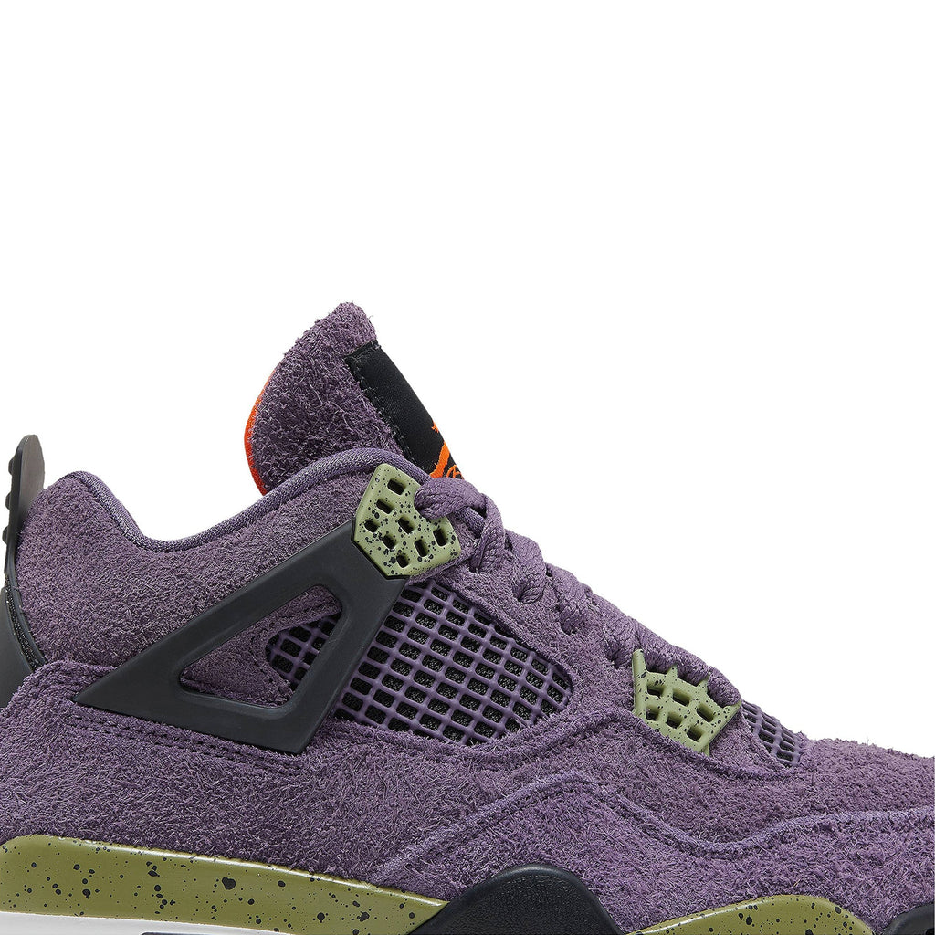 Women's Air Jordan 4 Retro Canyon Purple AQ9129-500 Sneakers