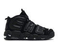 Nike Supreme x Air More Uptempo 'Black' Sneakers