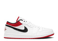 Air Jordan 1 Low 'White University Red' Sneakers